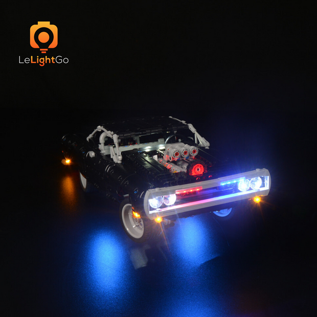Light kit best sale for doms charger