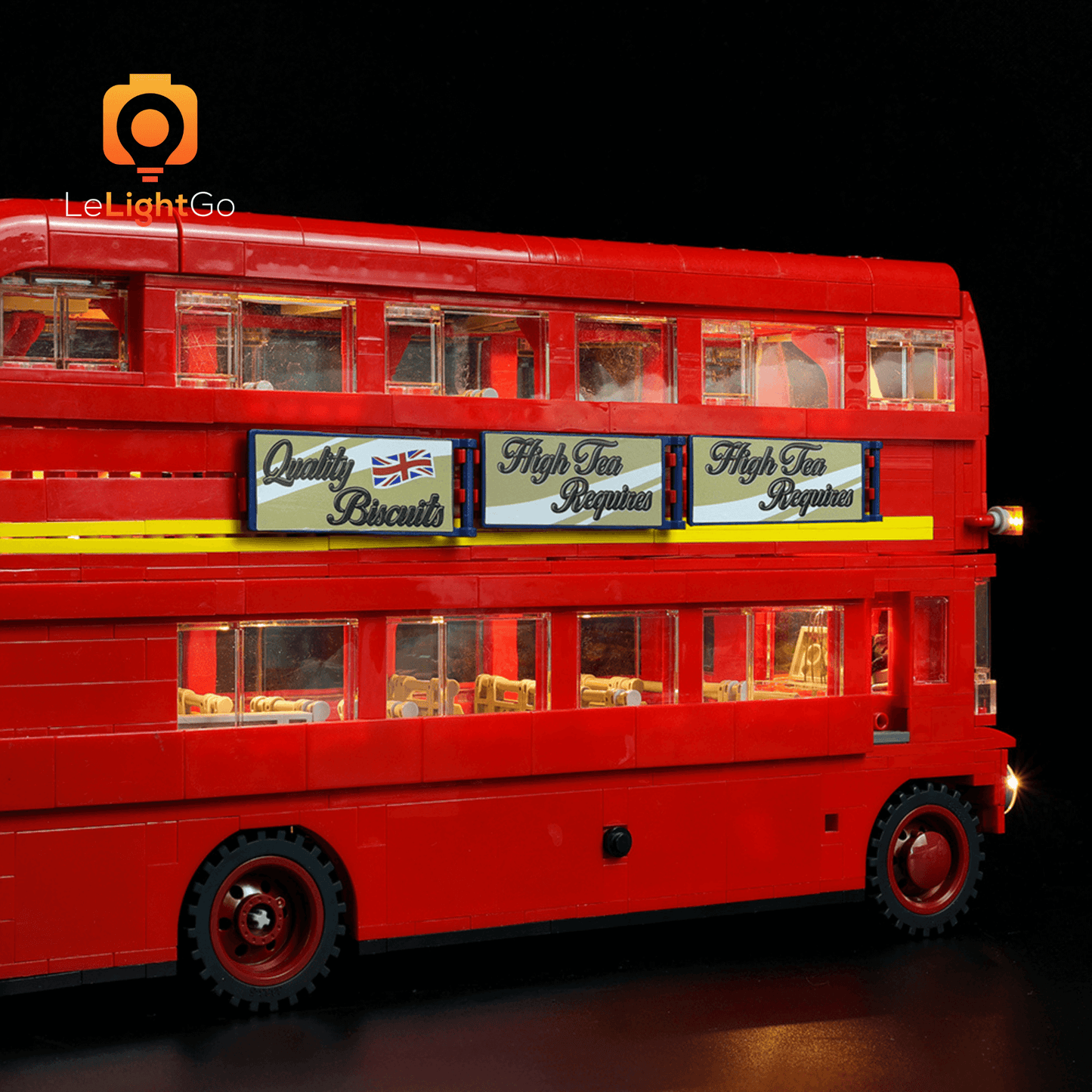 Light Kit For London Bus 10258