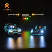 Light Kit For Formula E Panasonic Jaguar Racing GEN2 car & Jaguar I-PACE eTROPHY 76898