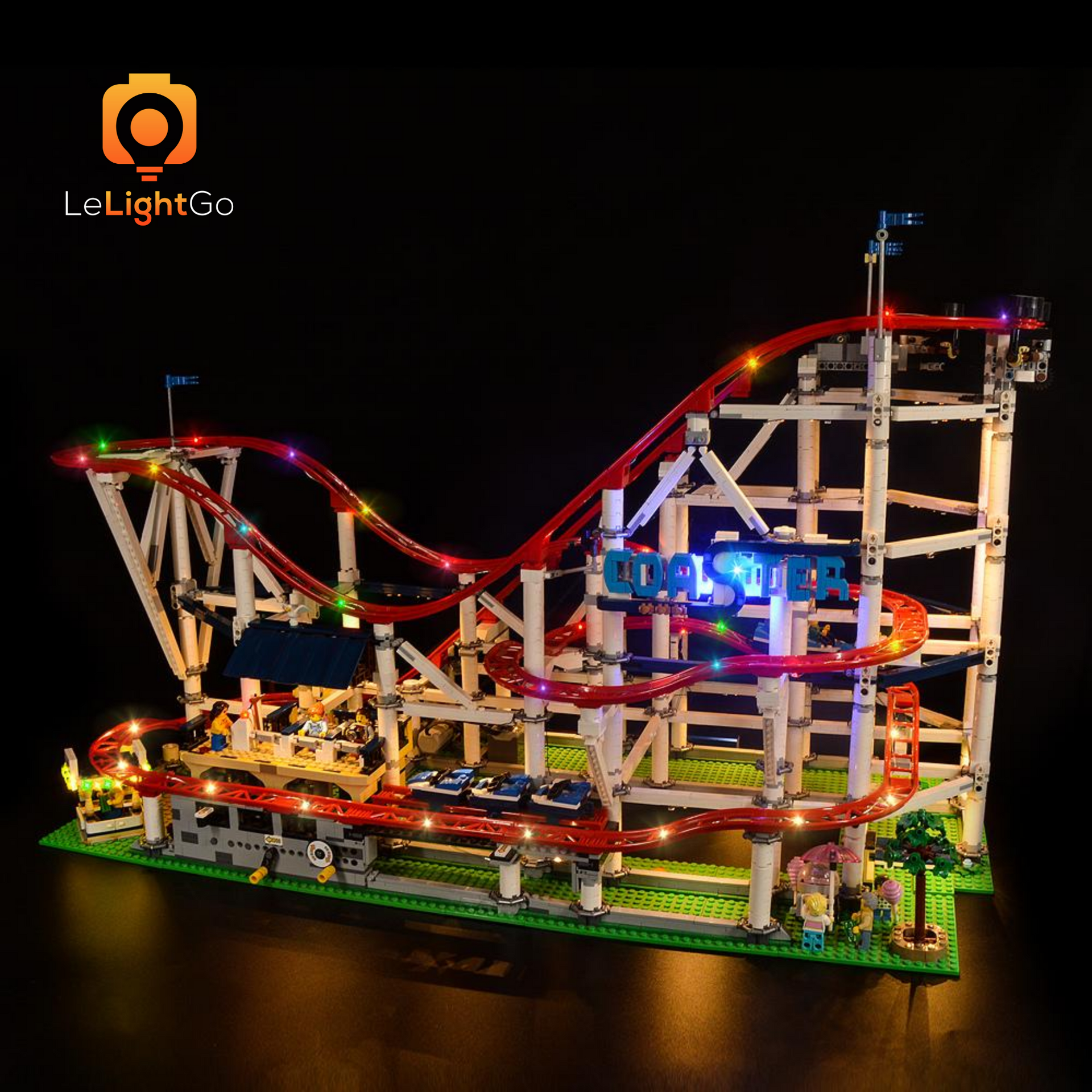 Light Kit For Roller Coaster 10261 – LeLightGo
