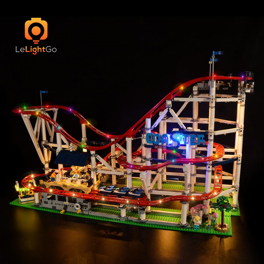 Light Kit For Roller Coaster 10261 – LeLightGo