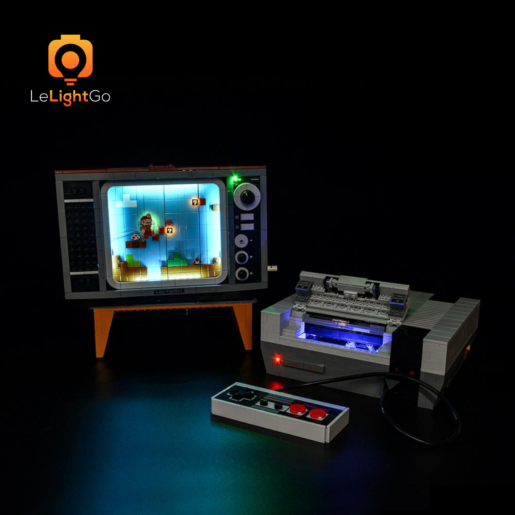 Nintendo lego discount 71374