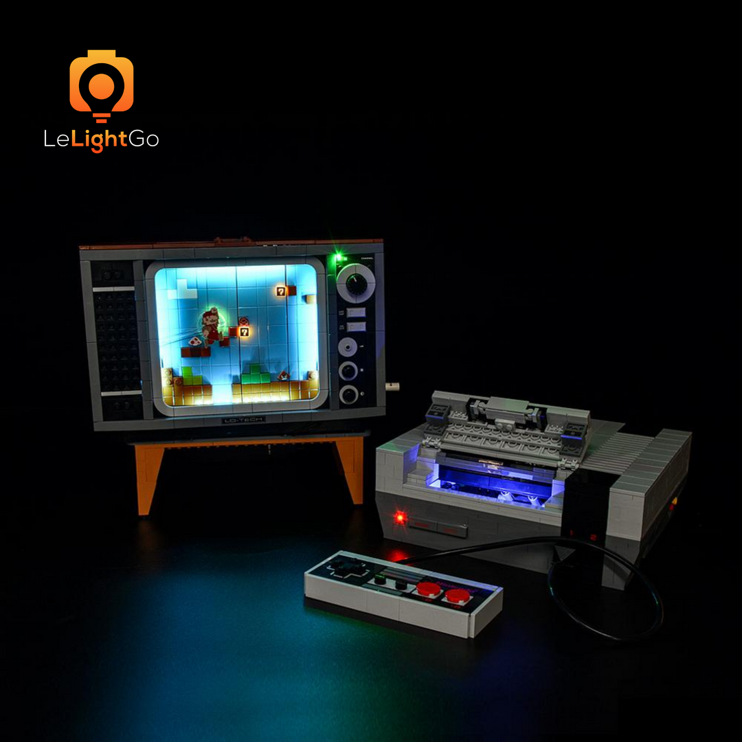 Light Kit For Nintendo Entertainment System 71374 – LeLightGo