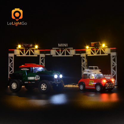 Light Kit For 1967 Mini Cooper S Rally and 2018 MINI John Cooper Works Buggy 75894