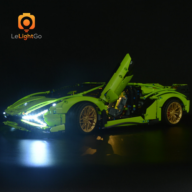 Light Kit For Lamborghini Sián FKP 37 42115