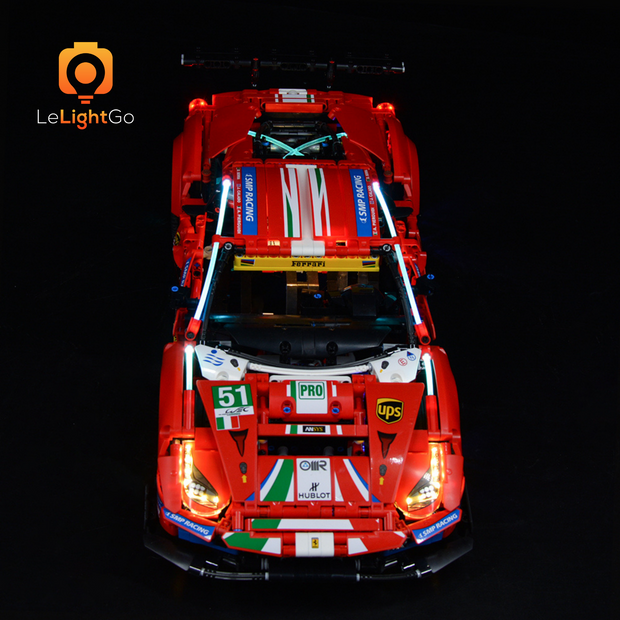 Light Kit For Ferrari 488 GTE “AF Corse #51” 42125