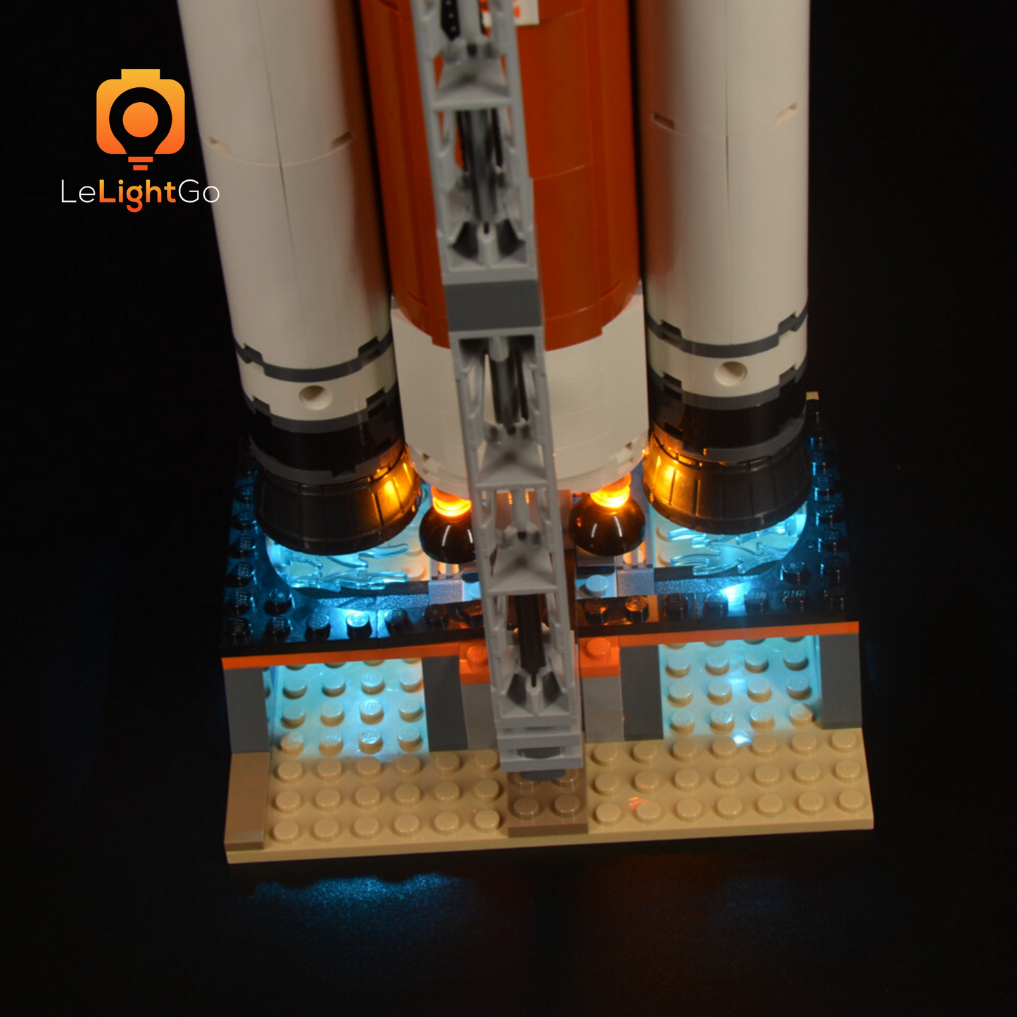 Light Kit For Deep Space Rocket and Launch Control 60228