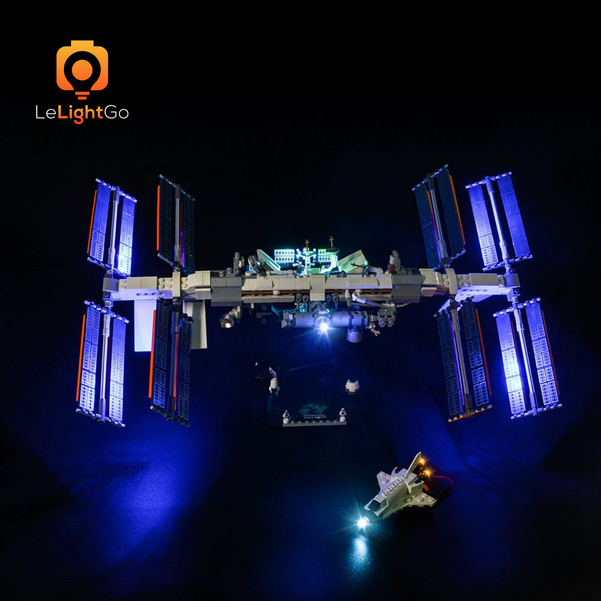 Light Kit For International Space Station 21321 – LeLightGo Light Kit For International Space Station 21321 – LeLightGo