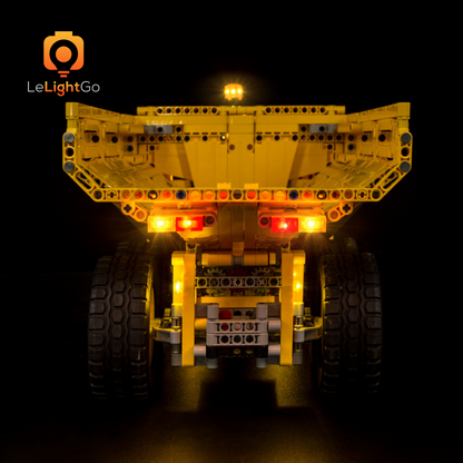 Light Kit For 6x6 Volvo Articulated Hauler 42114