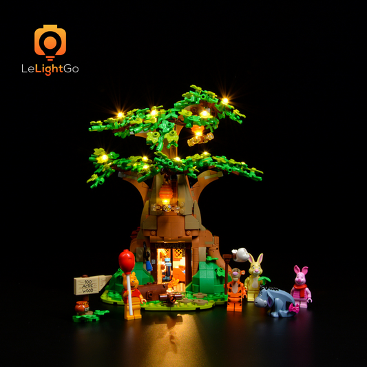 Light Kit For Winnie the Pooh 21326