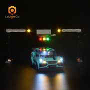 Light Kit For Formula E Panasonic Jaguar Racing GEN2 car & Jaguar I-PACE eTROPHY 76898