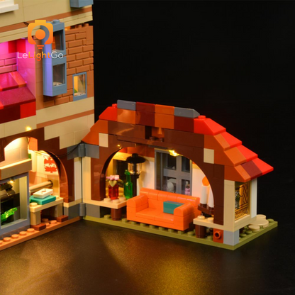 Light Kit For Attack on the Burrow 75980