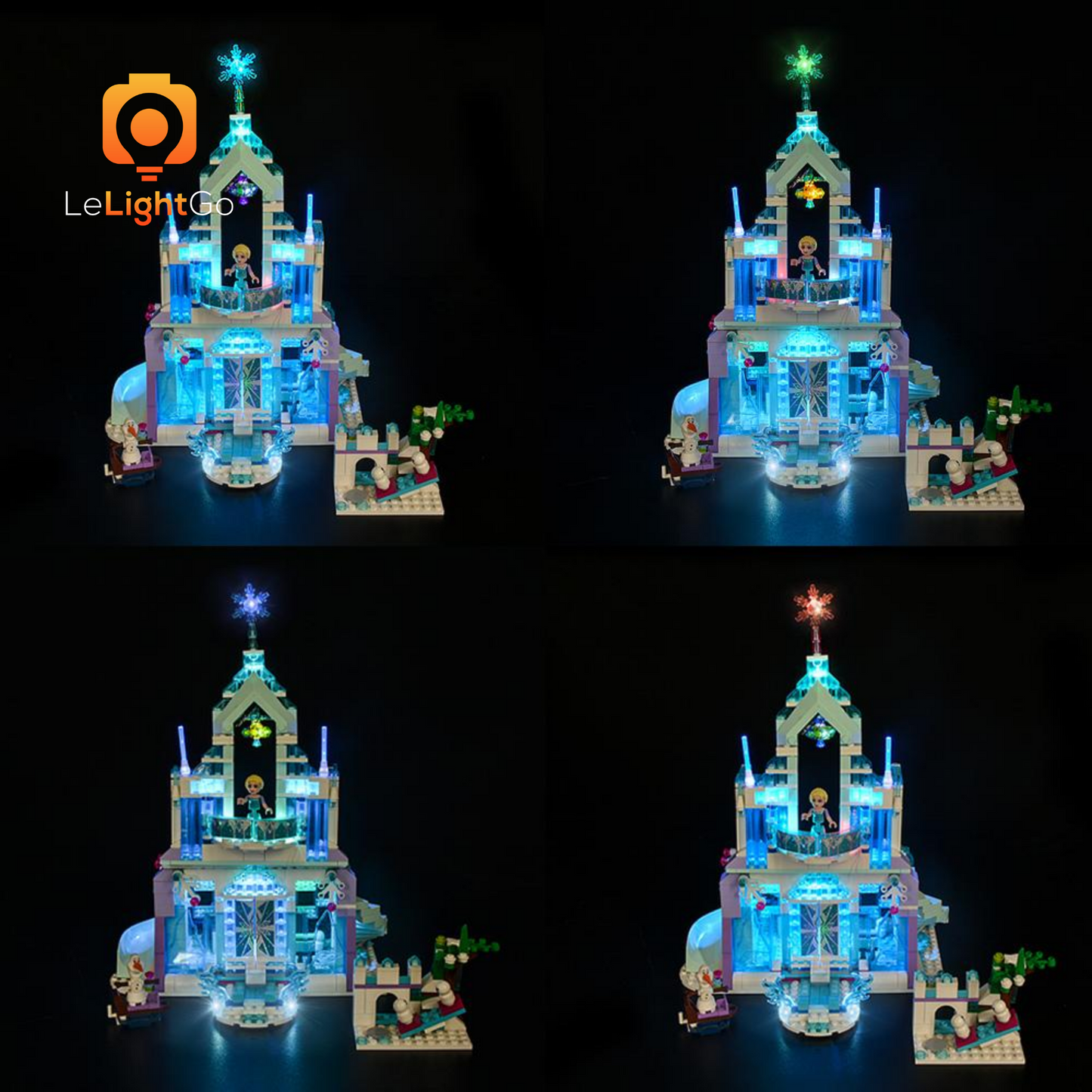 Light Kit For Elsa's Magical Ice Palace 43172
