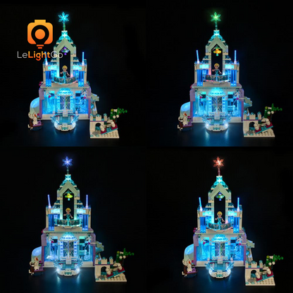 Light Kit For Elsa's Magical Ice Palace 43172