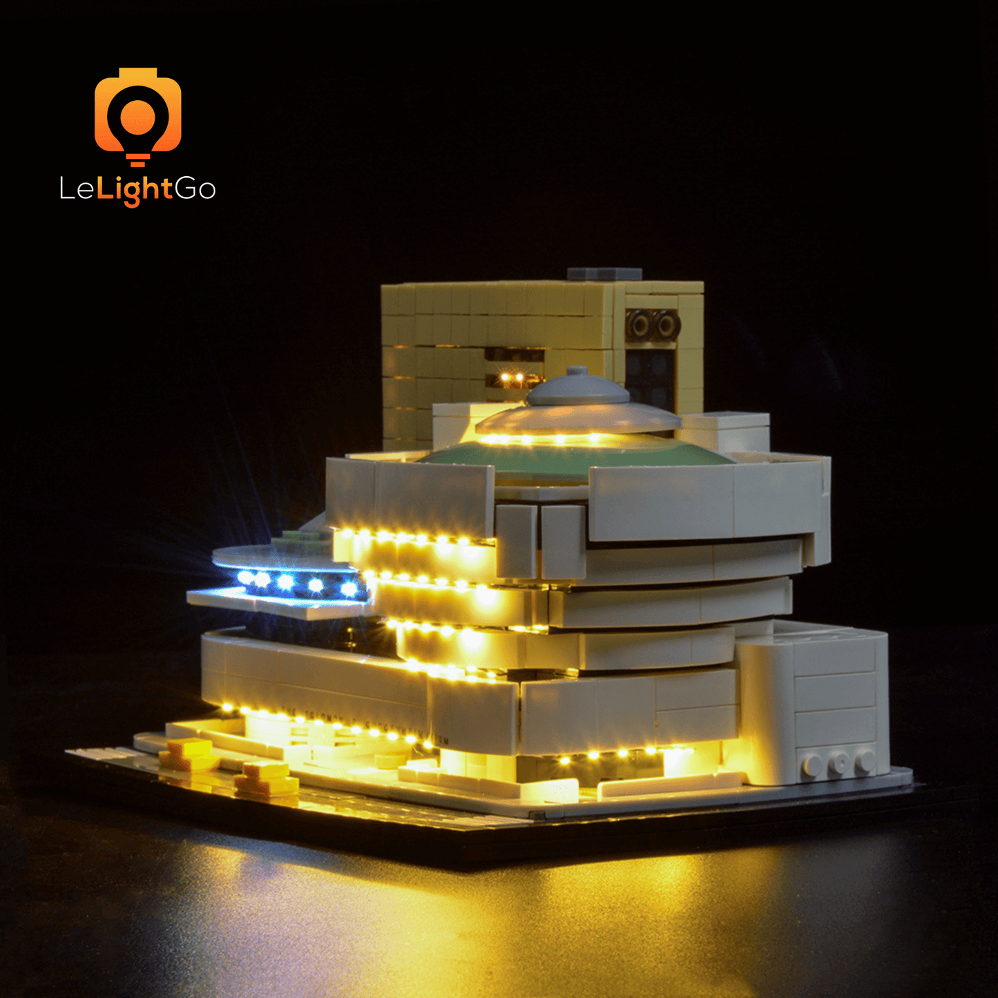 Light Kit For Solomon R. Guggenheim Museum 21035