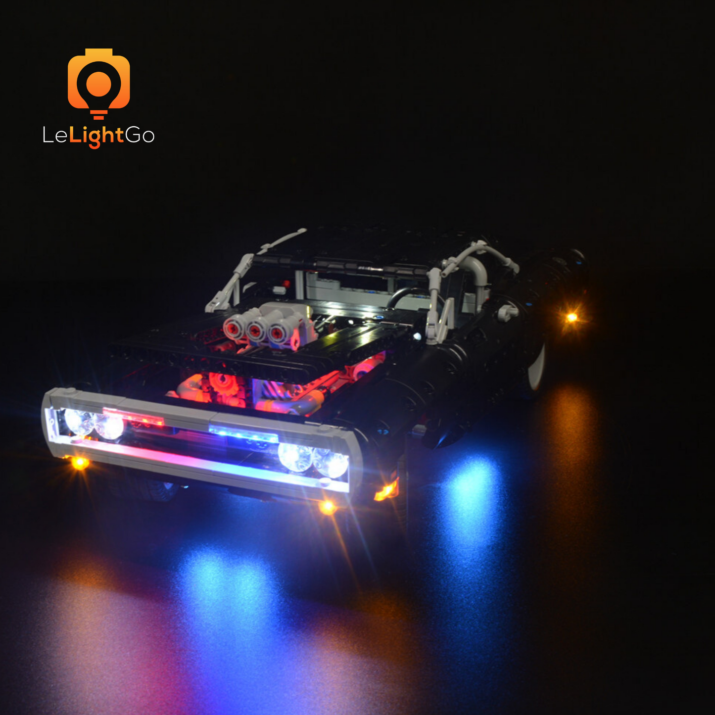 Light Kit For Dom's Dodge Charger 42111