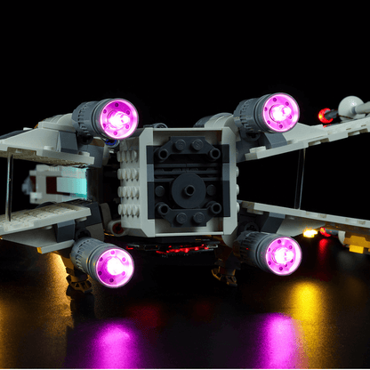 Light Kit For Luke Skywalker’s X-Wing Fighter 75301