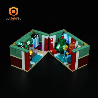Light Kit for Buildable Holiday Present 40292