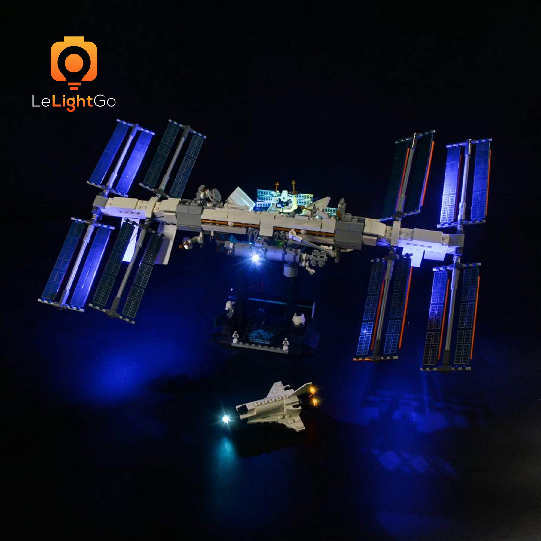 Light Kit For International Space Station 21321 LeLightGo