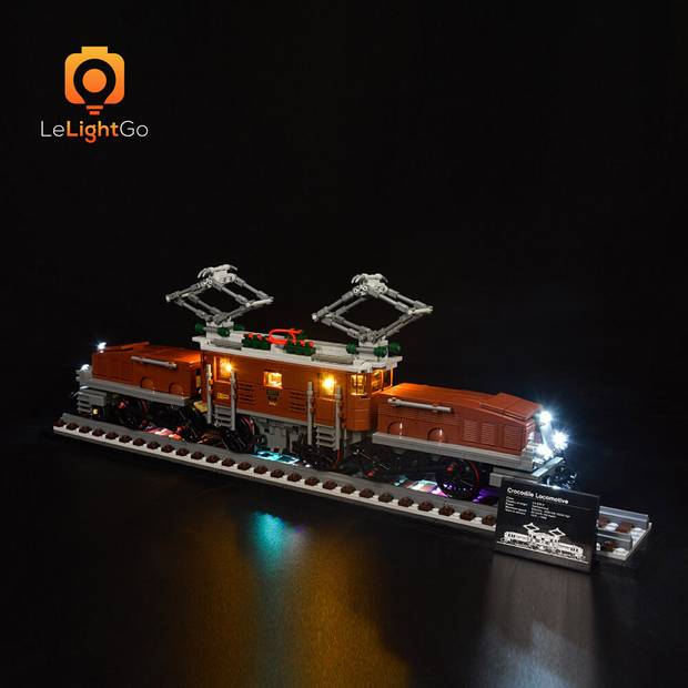 Crocodile Locomotive 10277 | Creator Expert | Buy online at the Official  LEGO® Shop FR
