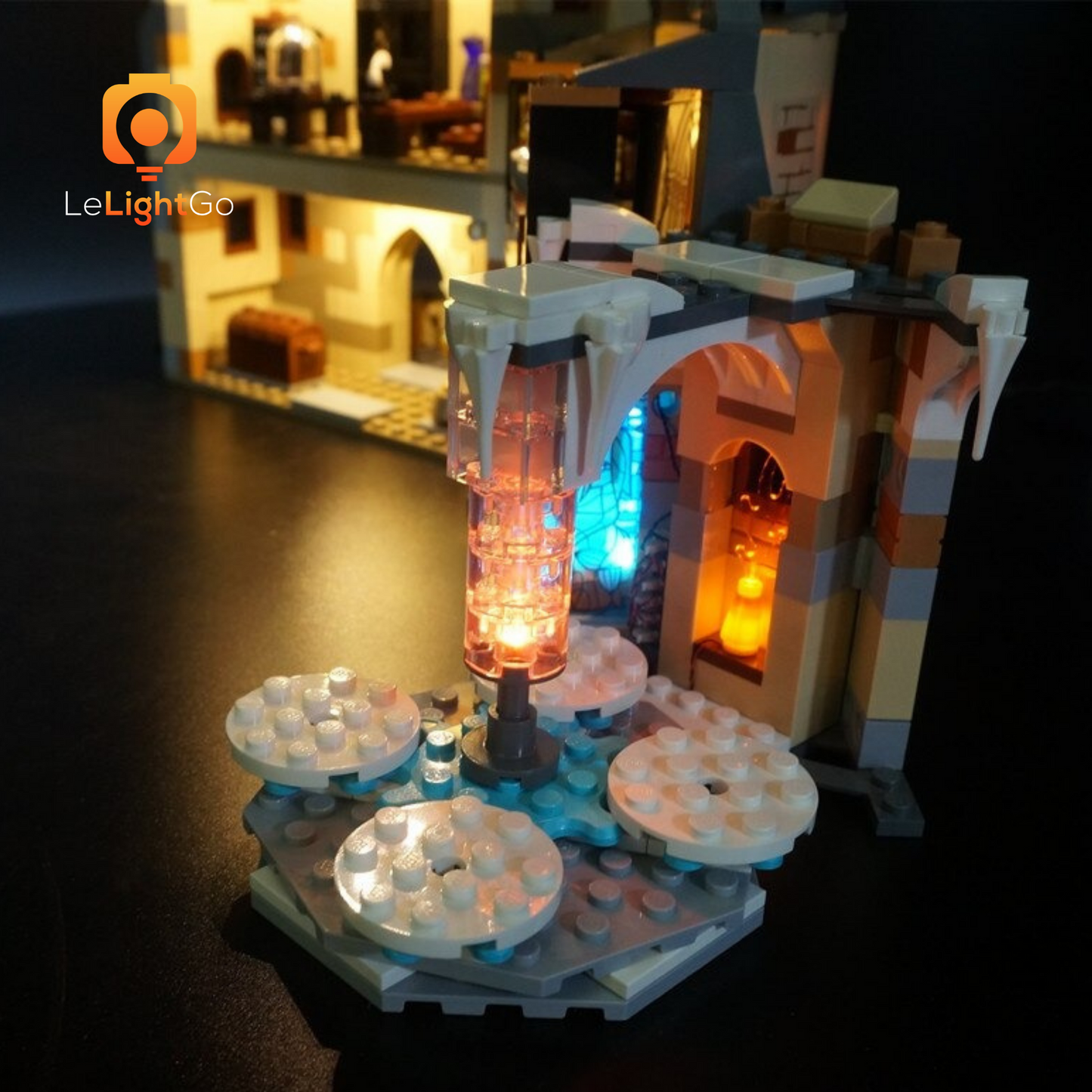 Light Kit For Hogwarts Clock Tower 75948