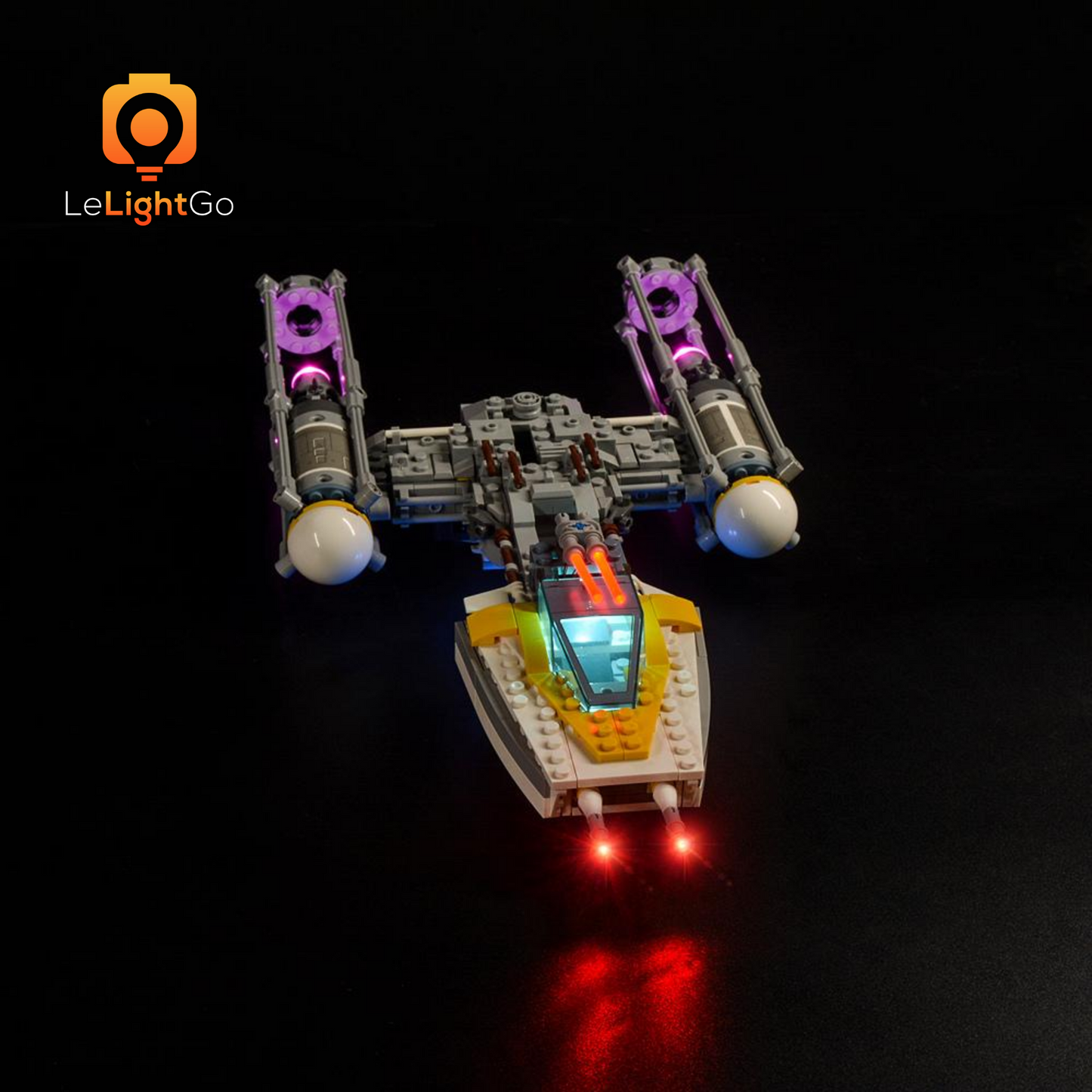 Light Kit For Y-Wing Starfighter 75172