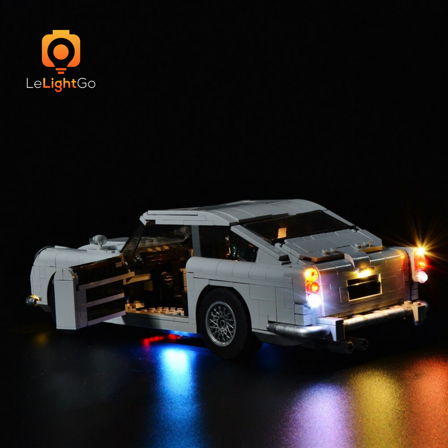 Light Kit For James Bond Aston Martin DB5 10262