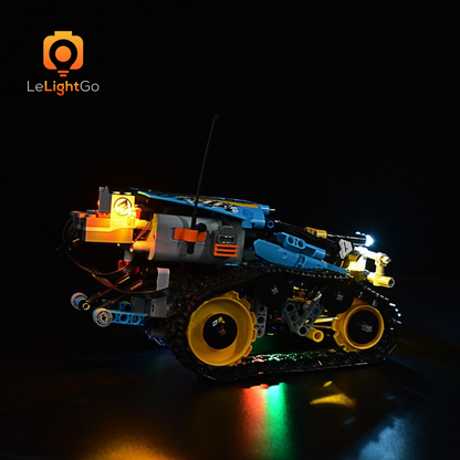 Light Kit For Stunt Racer 42095