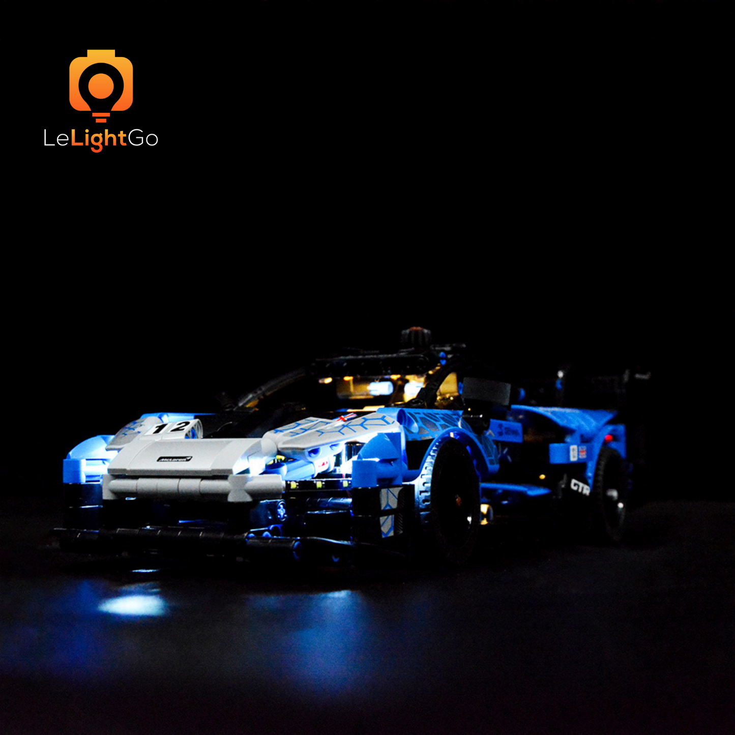 Light Kit For McLaren Senna GTR 42123