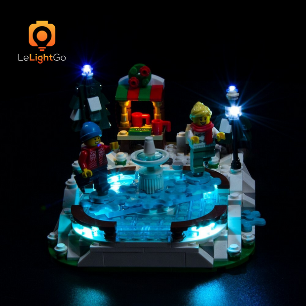 Light Kit For ice skating rink 40416 LeLightGo
