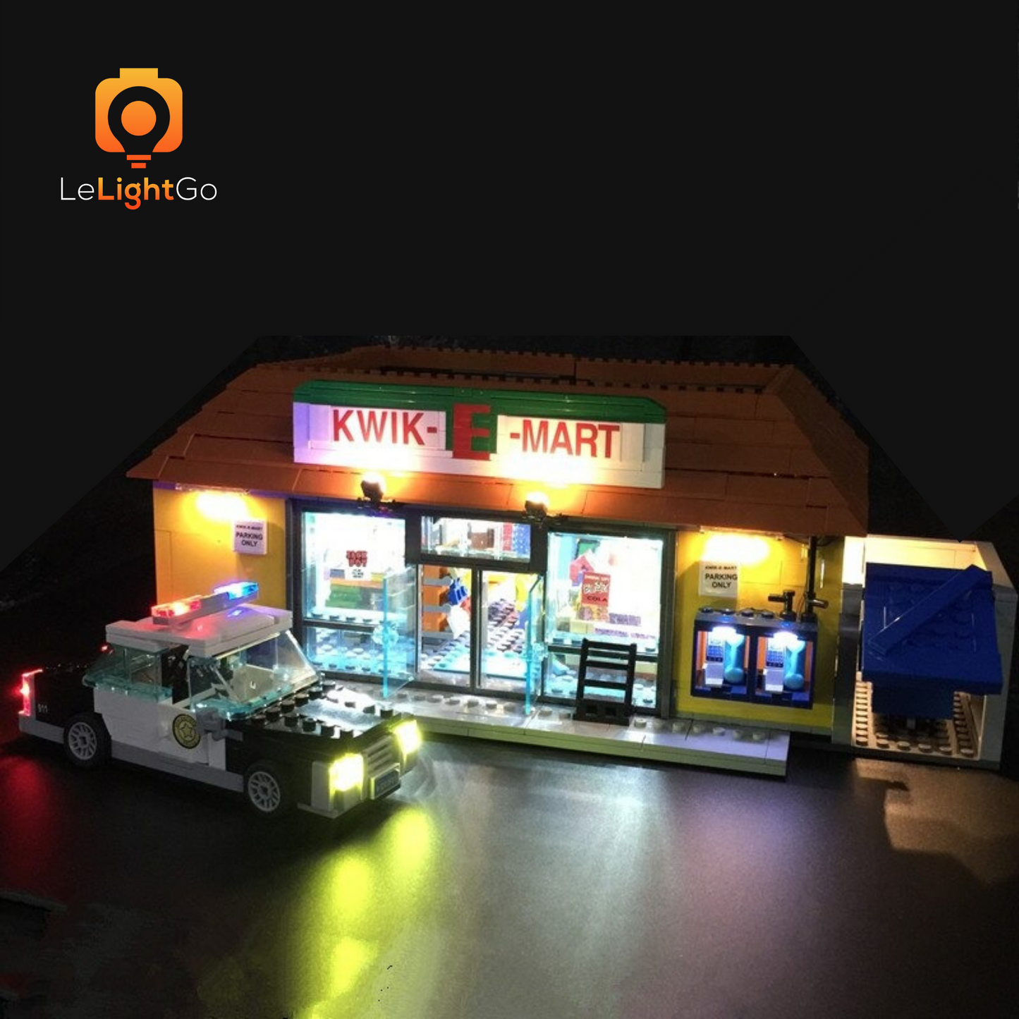 Light Kit For The Kwik-E-Mart 71016