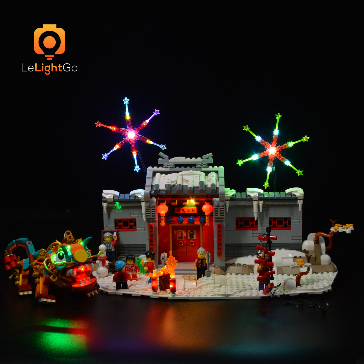 Light Kit For Story of Nian 80106