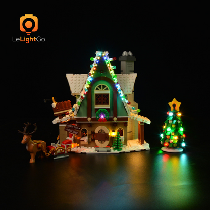 Light Kit For Elf Club House 10275