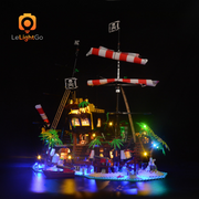 Light Kit For Pirates of Barracuda Bay 21322