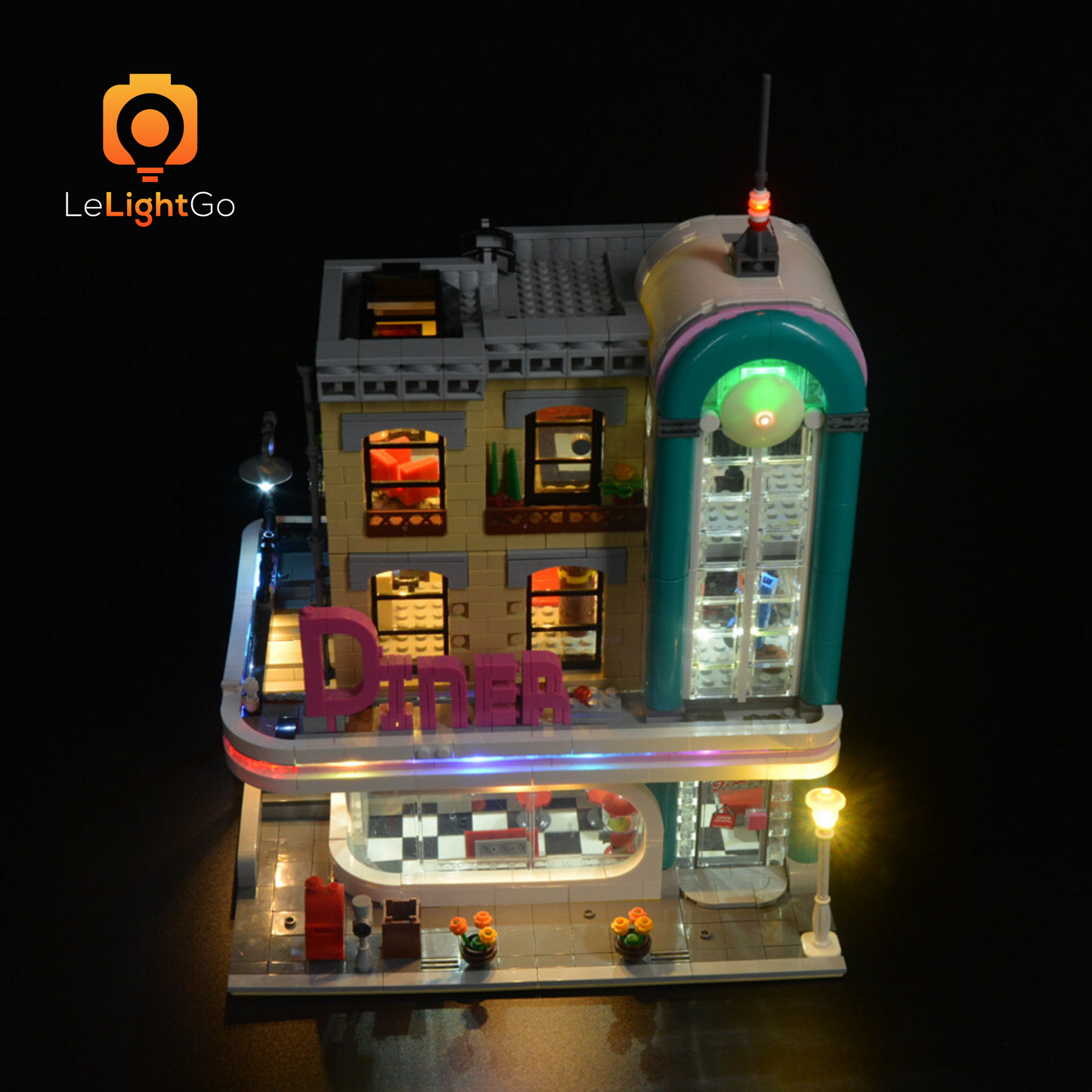 Light Kit For Downtown Diner 10260