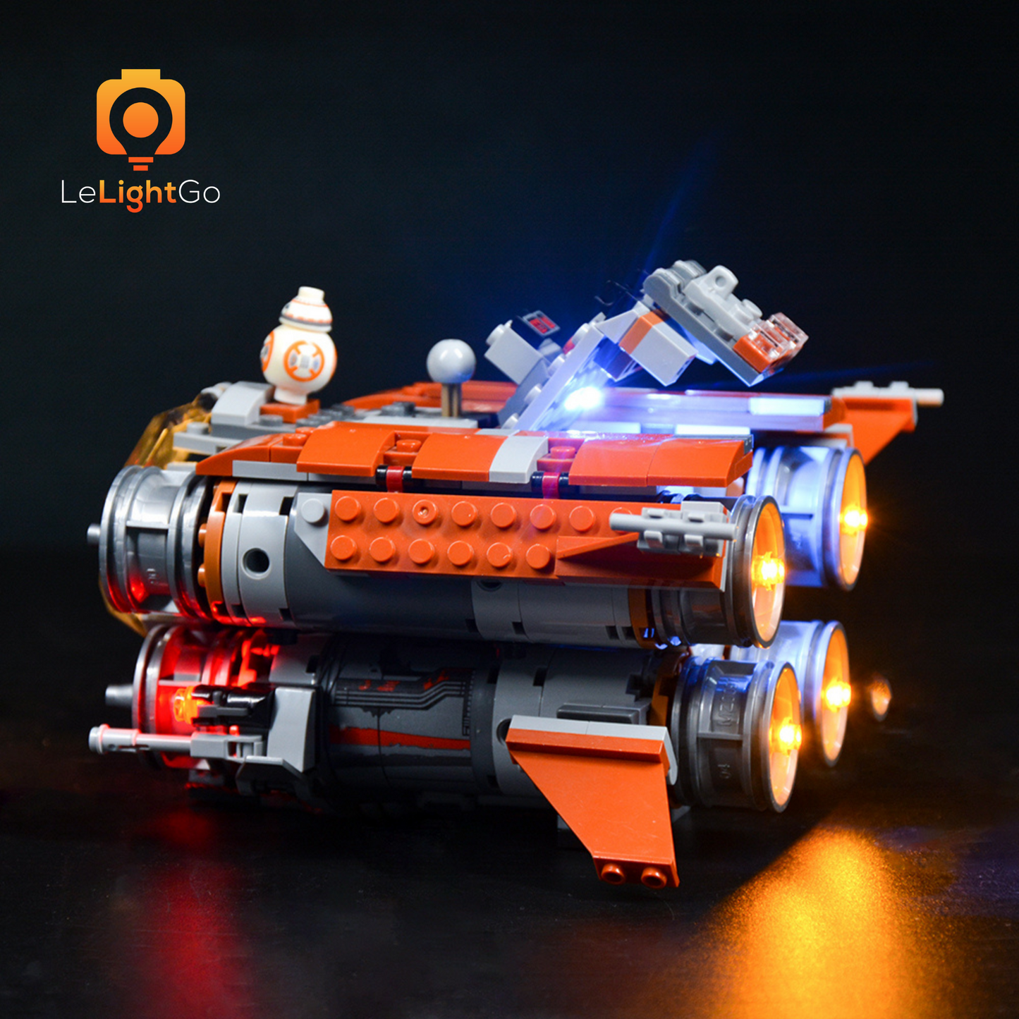 Light Kit For Jakku Quadjumper 75178