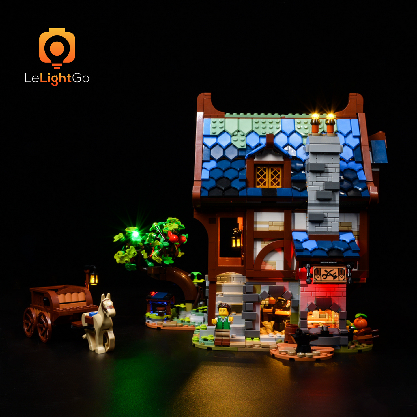 Light Kit For Medieval Blacksmith 21325