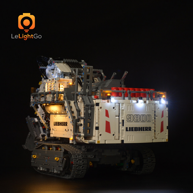 Lego r 9800 discount excavator