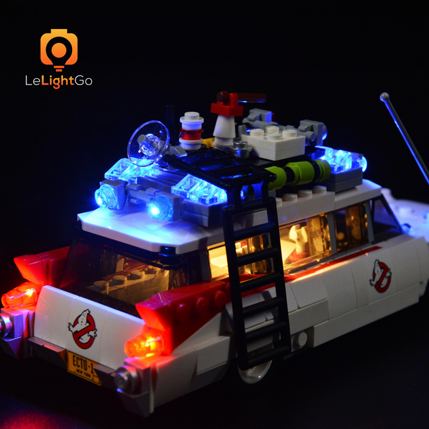 Light Kit For Ghostbusters Ecto-1 21108