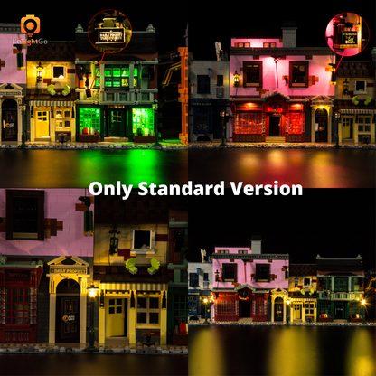 Light Kit For Diagon Alley 75978