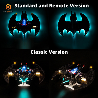 Light Kit For 1989 Batwing 76161