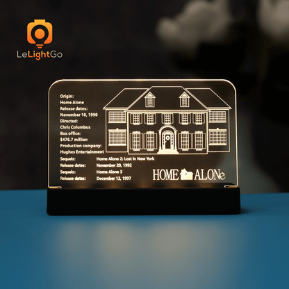 LED Nameplate for Home Alone 21330