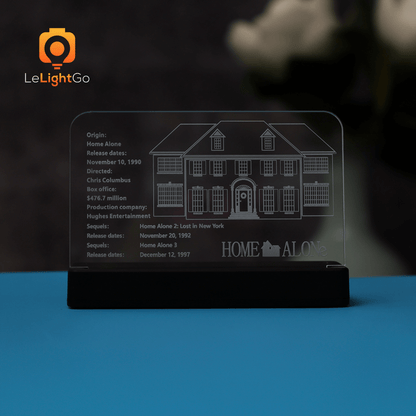 LED Nameplate for Home Alone 21330