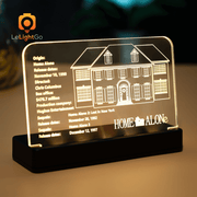 LED Nameplate for Home Alone 21330