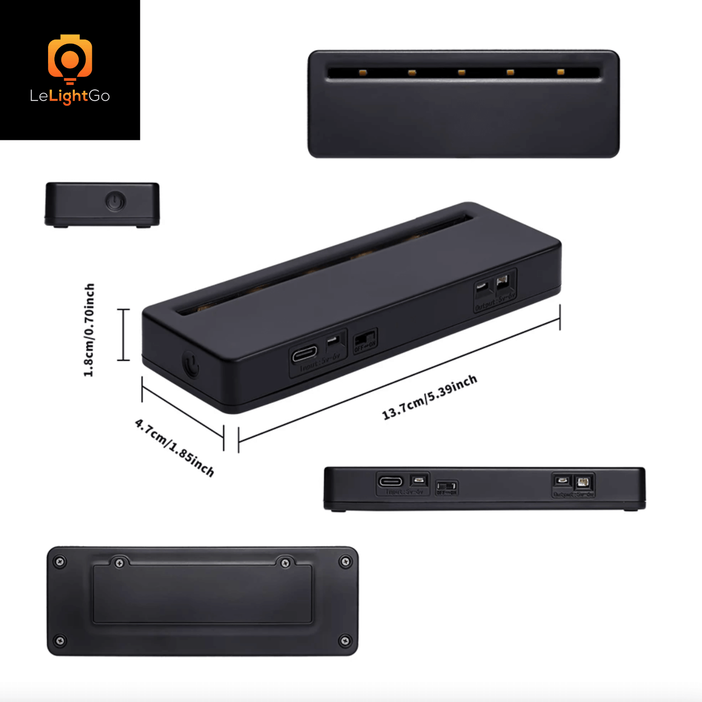 LED Nameplate for Boutique Hotel 10297