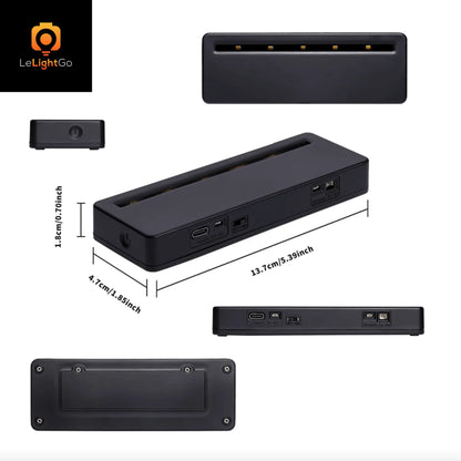 LED Nameplate for Hulkbuster 76210