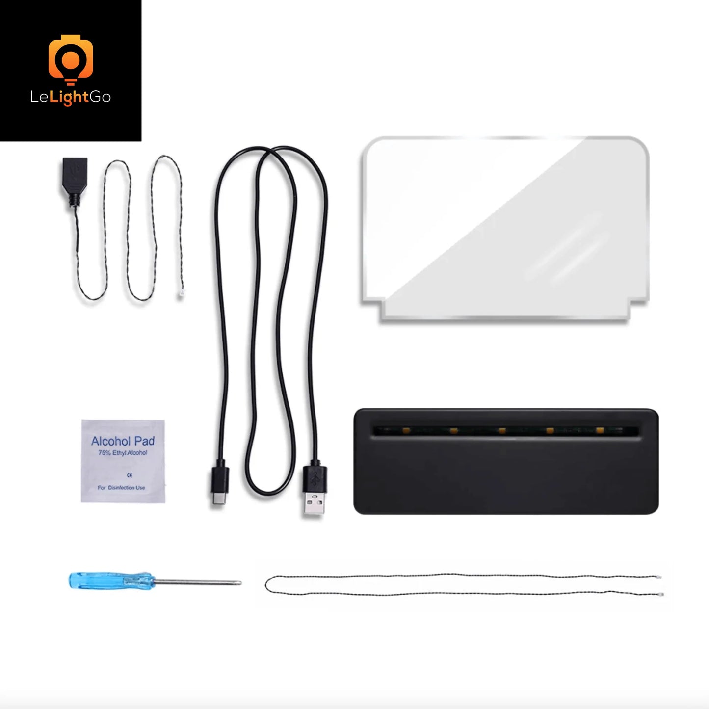 LED Nameplate for Hulkbuster 76210