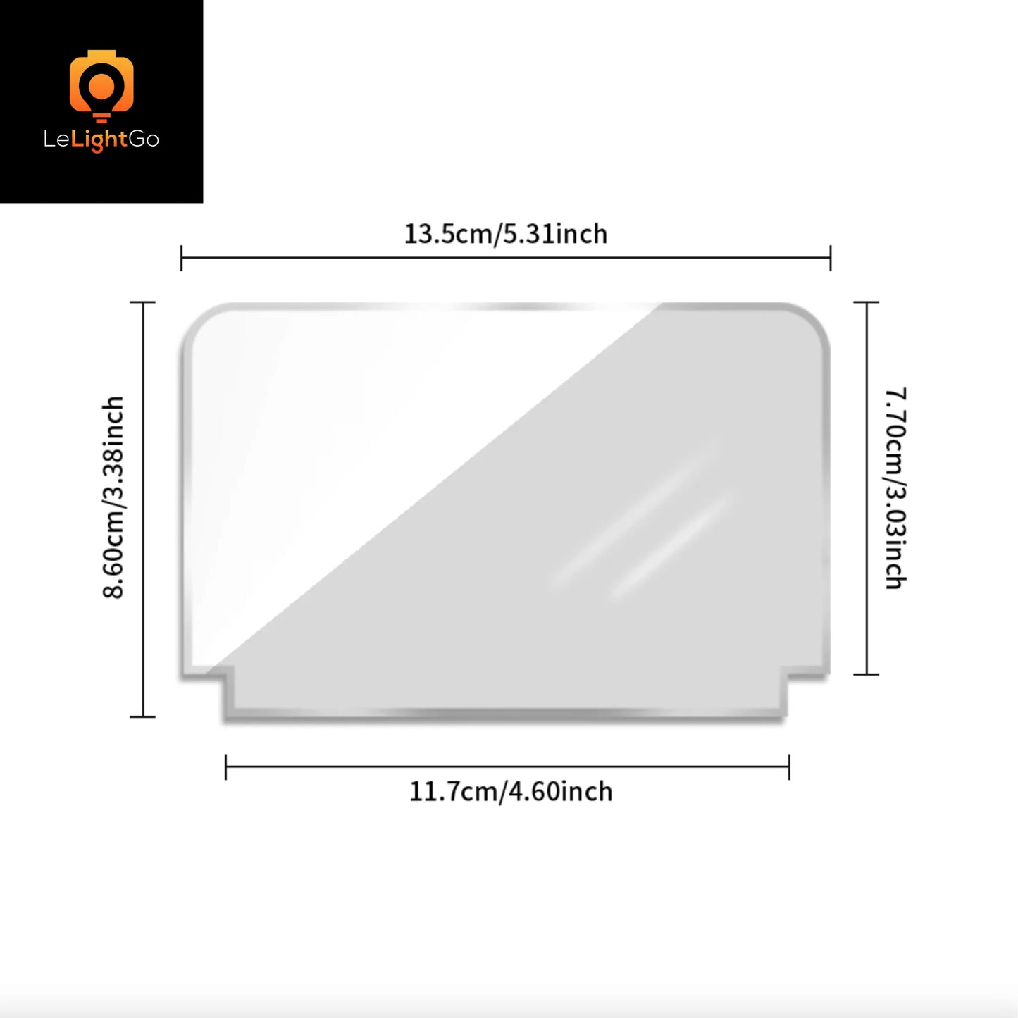 LED Nameplate for Hulkbuster 76210