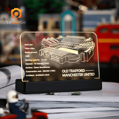 LED Nameplate for Old Trafford - Manchester United 10272