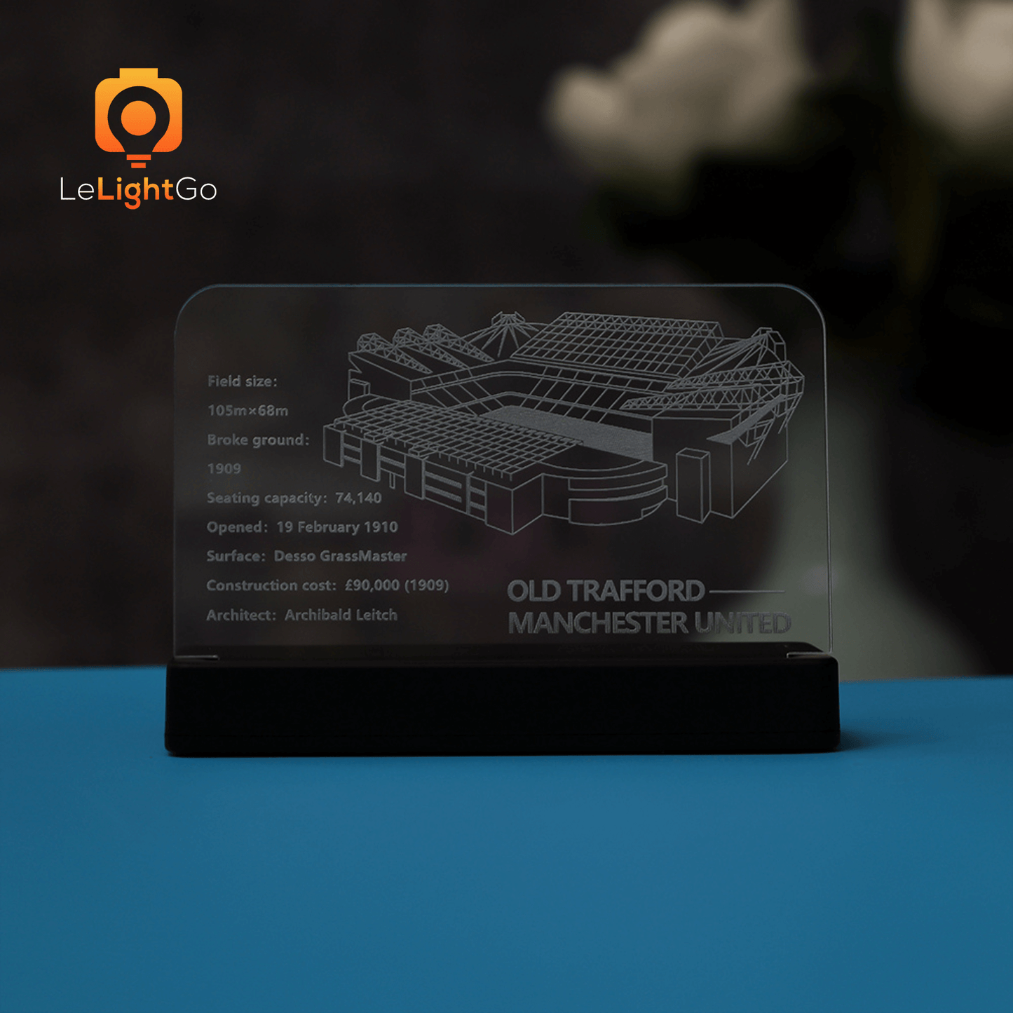 LED Nameplate for Old Trafford - Manchester United 10272